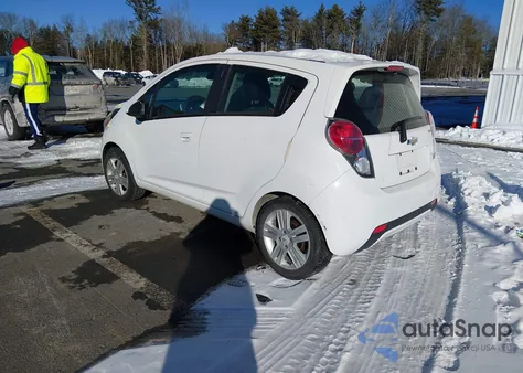2014 Chevrolet Spark Ls Auto from USA, damaged, VIN KL8CB6S99EC406105